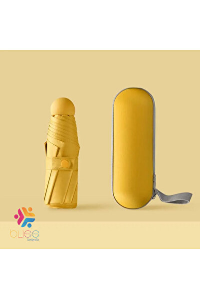 bliss umbrella 8 Telli Kapsül Şemsiye