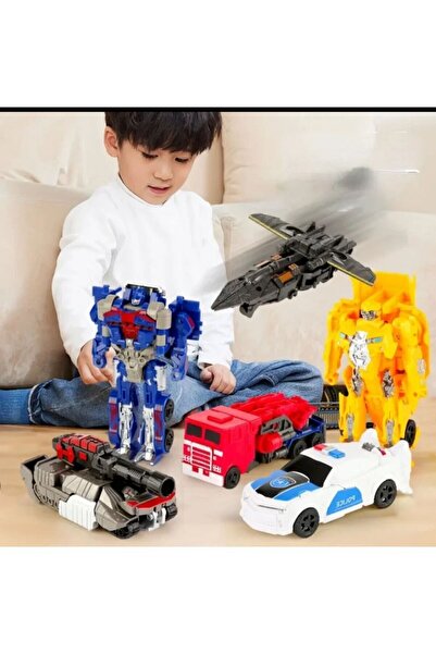 YuumiCo Şekil Değiştiren Araba Oyuncak - Robot Araba Oyuncak