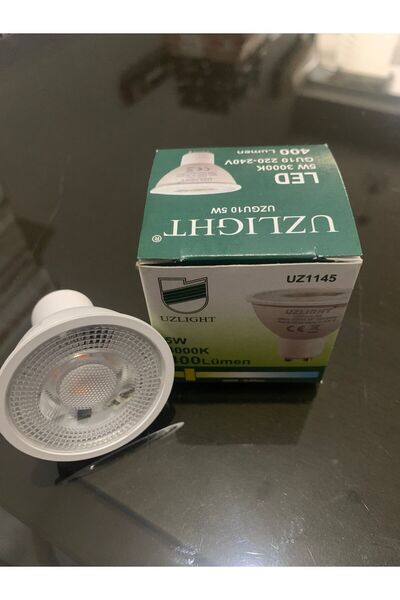 Genel Markalar ömürler uzlight 5 watt spot ampül günışıgı starter ayaklı