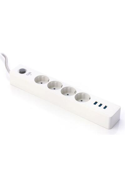 CVS DN 9201 Termal Akım Korumalı 3'lü USB Priz