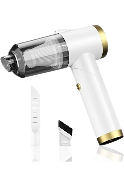 Genel Markalar İthalatçı Garantili Araç Içi Kablosuz Süpürge Mini El Süpürges...