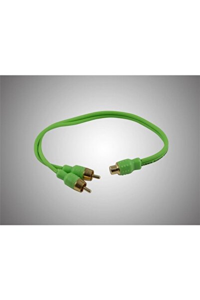 For-X Xy-012 2 Rca Erkek 1 Rca Dişi Y Kablo Bakır Y Kablo - Yüksek Kalite