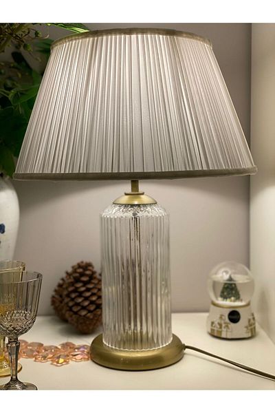 Dekordan House Crystal Lampshade