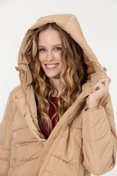 U.S. Polo Assn. Women's Brown Coat