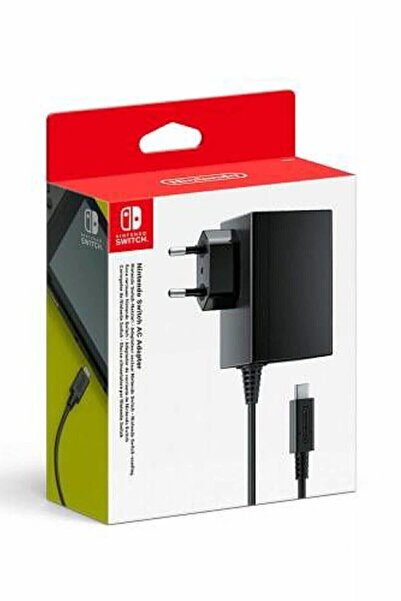 Nintendo Switch AC Adaptör Şarj Orijinal Lisanslı