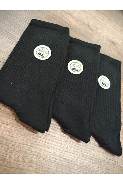 Leement socks Unisex Bamboo Tennis Sports Socks Quality Soft Textured 3 Pairs Premium Series