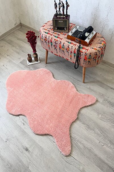 trivago halı Yıkanabilir Yumuşak Peluş Ayı Postu Çocuk Odası Oturma Odası Sal...