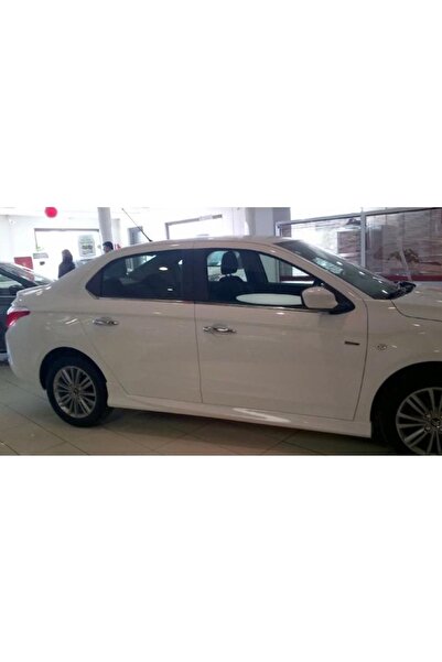 Civan Oto Aksesuar Peugeot 301 Marşbiyel Fiberglas Araç Gövde Renginde