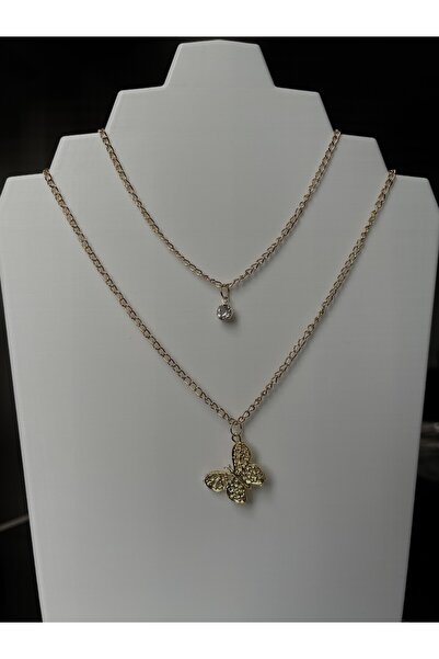 Monalisa Kadn 2 Zincirli kolye