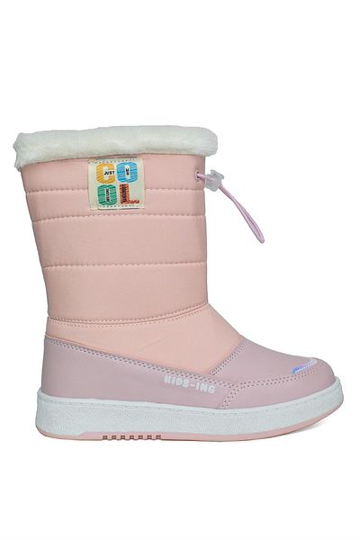 Cool Kids Cool Havana Filet Girl's Snow Boots Powder