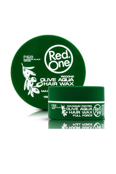 Red One Redone Olive Oil Feuchtigkeitsspendendes und glänzendes Haarstyling-Wachs 150 ml