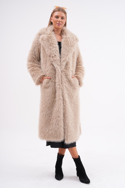NAVY Full Length Fur