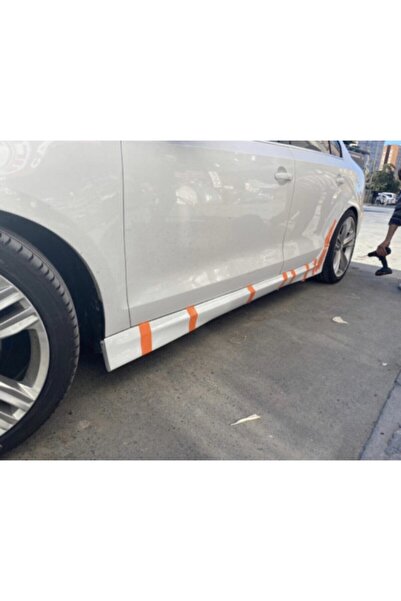 Civan Volkswagen Jetta 2015 Yan Marşpiyel Fiberglas Araç Gövde Renginde