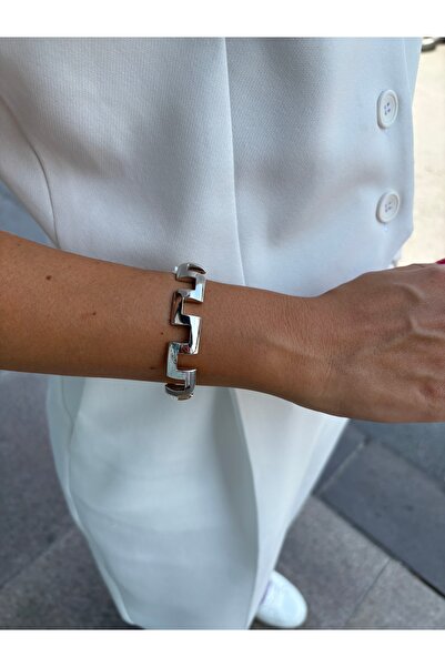 anatolia mücevherat kuyumculuk Cetaş Çift Renk Eterna Bilezik