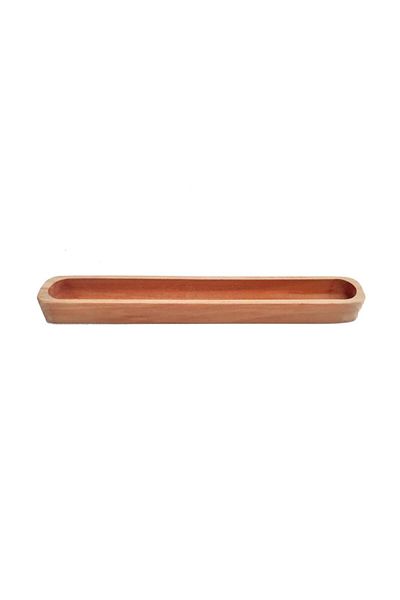 BERRY 30 Cm Wide Wooden Olive Rack