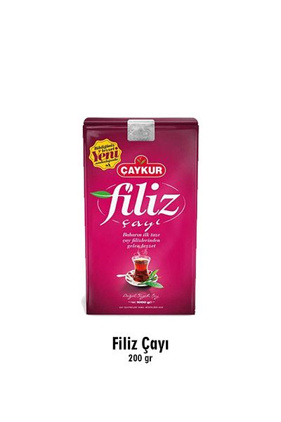 Çaykur Rize Tourist Tea Set - Blossom, Altinbaş, Sprout 200g Set of 4