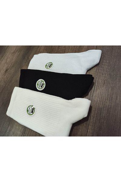 Leement socks Unisex Bamboo Tennis Sports Socks Quality Soft Textured 3 Pairs Premium Series