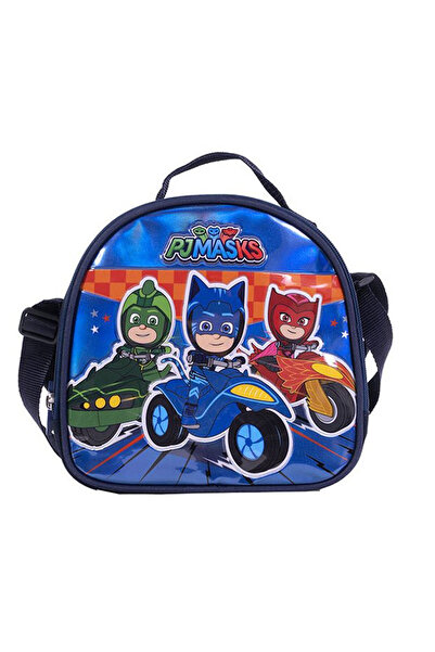 Mikro Pj Mask Lunchbox Bule Jeans Motorcycle