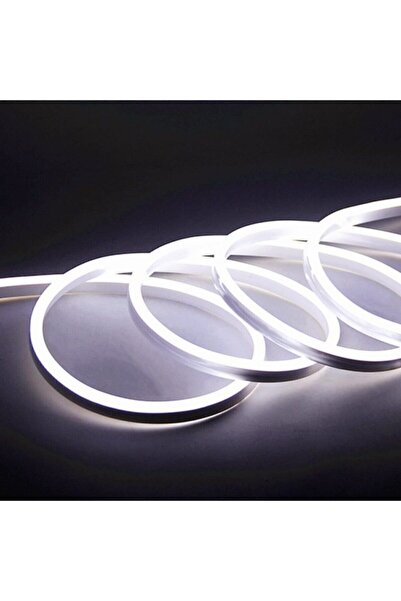 Cata Neon Led 12volt Beyaz Neon Led Flexible 5 Metre