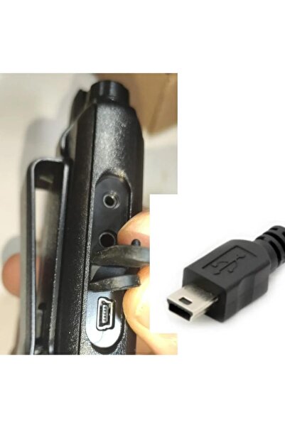 BAOFENG Wln Teknoben Mars Zetcom Tekcom Usb Şarj Kablosu 1.Kalite Güç Korumalı