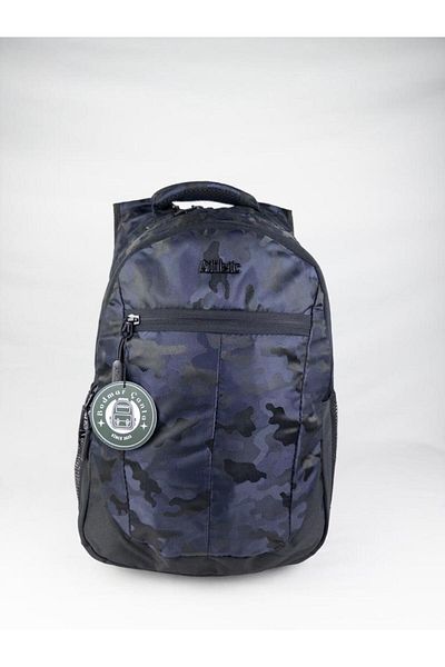 Bodmar Military Camouflage Orthopedic Supported Daily High School Travel Camouflage Backpack 45x30x25