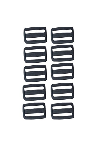 Ammoon Catarame de reglare pentru genți din plastic, plastic, 10 bucăți, 4cm