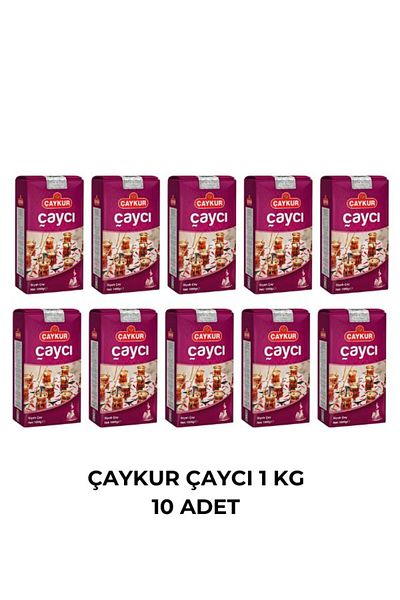 Çaykur 10 Adept Çaykur Çayçı 1 kg - Bag