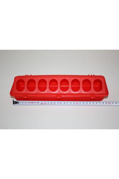 A.C.E.K PLASTİK 30 Cm Chick Feeder - Chicken Quail and Pigeon Model