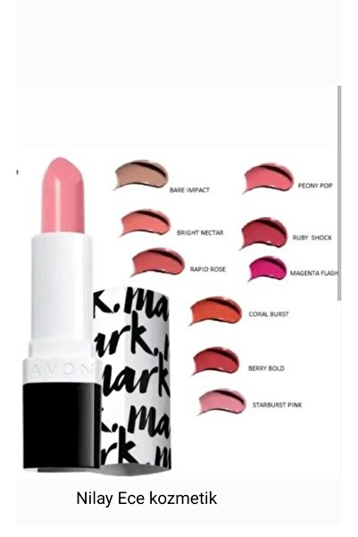 AVON mark The Bold Ruby Shock Ruj