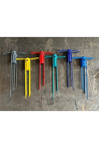 MY Metal Dekorasyon Plaj Şemsiye Kazığı 🏖️