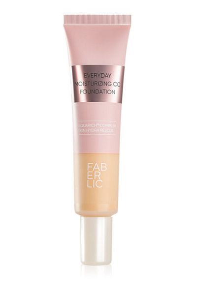 Faberlic Everyday Glam Team - Moisturizing Foundation, Tone "sand-beige"