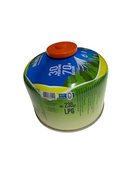 NURGAZ KAMP Nurgaz 230 gr Vidalı Kartuş