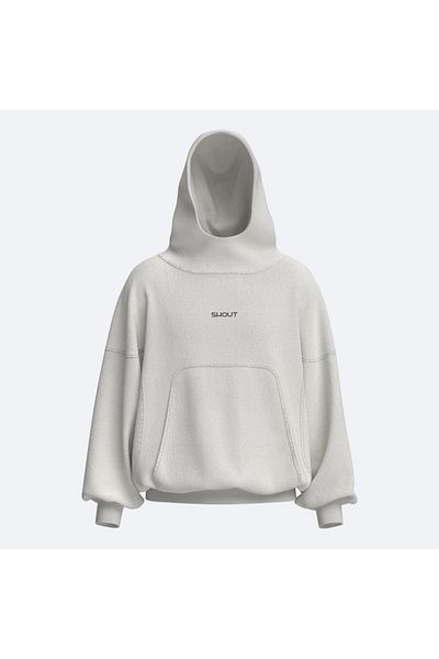 Shout SS25 Limited Edition Oversize Unisex Hoodie