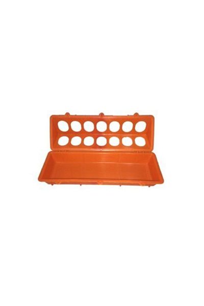 A.C.E.K PLASTİK 30 Cm Chick Feeder - Chicken Quail and Pigeon Model