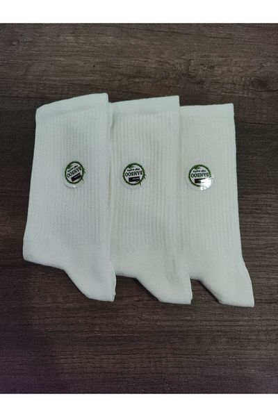 Leement socks Unisex Bamboo Tennis Sports Socks Quality Soft Textured 3 Pairs Premium Series