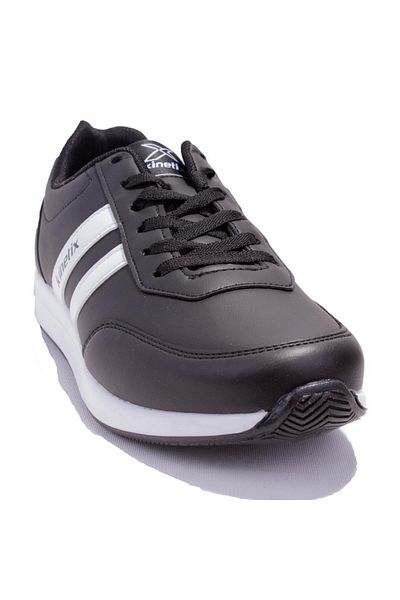 Kinetix Reeds Pu Black White - Orthopedic Daily Ανδρικά Αθλητικά Παπούτσια