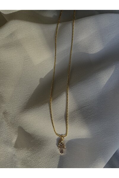 Monalisa Kadın Zirkon Kolye