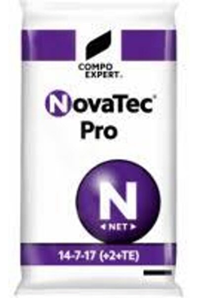 NOVATEC Me Yavaş Salınımlı Uzun Dönem Etkili Kök Gübresi ® Pro 14-7-17 (+2mgo)