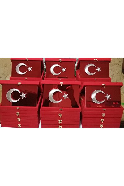 dekorasyonsepetim Filografi Türk Bayrağı