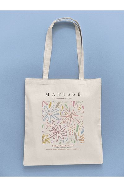 daystore Έντυπη υφασμάτινη τσάντα Matisse