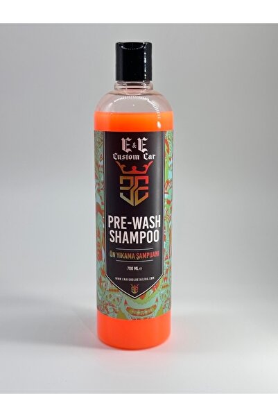 EE CUSTOM CAR E&E CUSTOM CAR PRE-WASH ÖN YIKAMA ŞAMPUANI 700 ml
