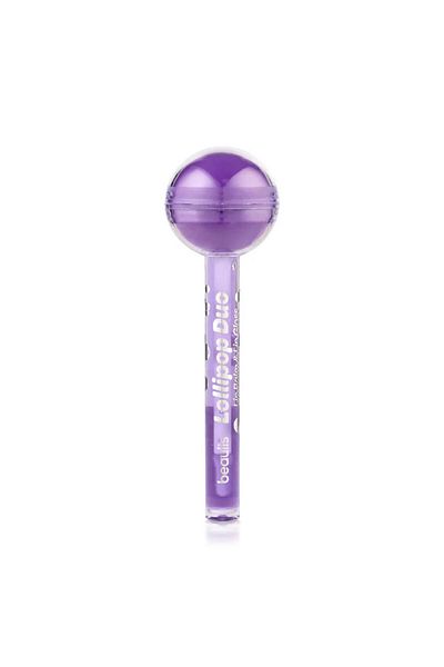 beaulis Lollipop Duo 548 Purple - Lip Balm and Gloss