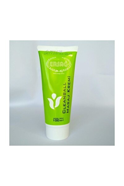 Ersağ Cleanball Masaj Kremi 100 ml 224-25