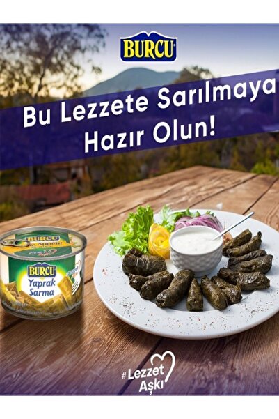 BURCU 1900 gram burcu yaprak sarma