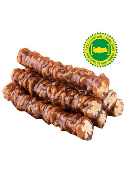 ERASLAN 400 Grams of Walnut Sausage - Zile Komeşi Without Nustaca