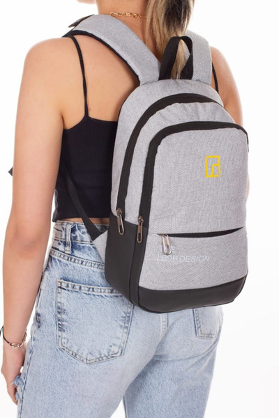 GOLDBAGS Özel Tasarım Kamp Bisiklet Yürüyüş Mini Unisex Sırt Çantası,Su itici...