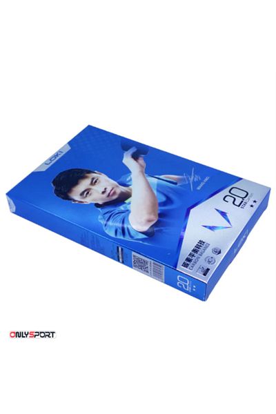 LOKİ Loki̇ Wang Hao 2 Carbon Table Tennis Racket (with Case Gift)