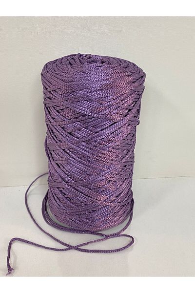 göçer 400 gr Macrame Super Bright 3mm Δίχτυ Οπτικού Πολυεστέρα Βατόμουρου