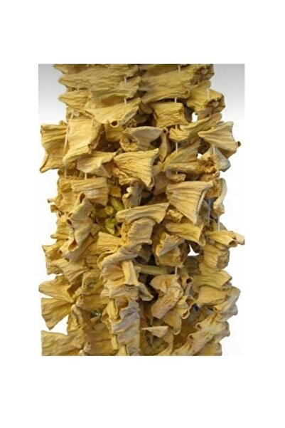 Üçler aktariye Kurutulmuş Dolmalık Kabak Yeni Mahsul