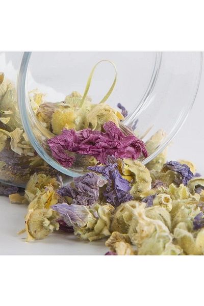 Mindivan 100 Gram Marshmallow Flower - Dried Design